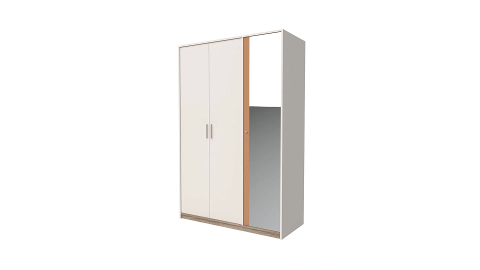 Doris 3-Door Wardrobe