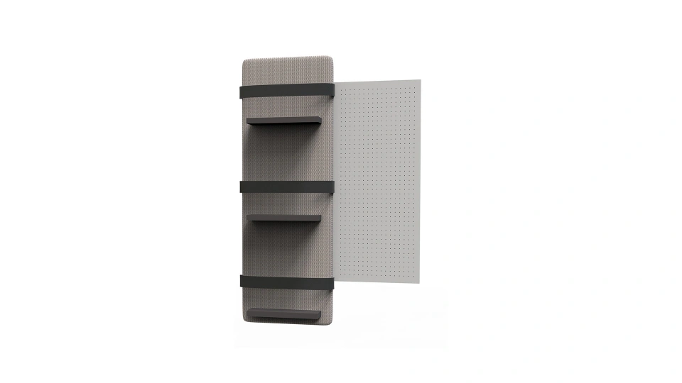 Theo Study Desk Upper Module - Writing Board