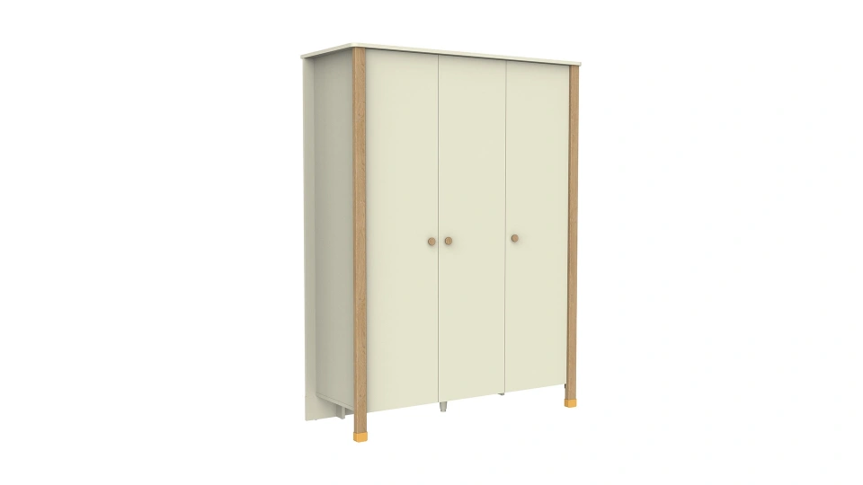 Tiny 3 Door Wardrobe