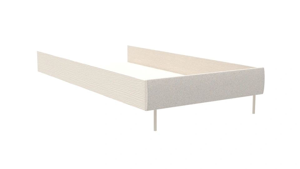 Bloom Bedstead - 120 cm - Headboard not included