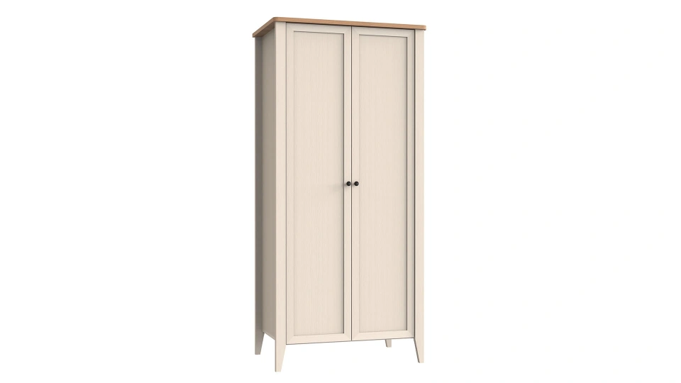 Calmera 2-Door Wardrobe