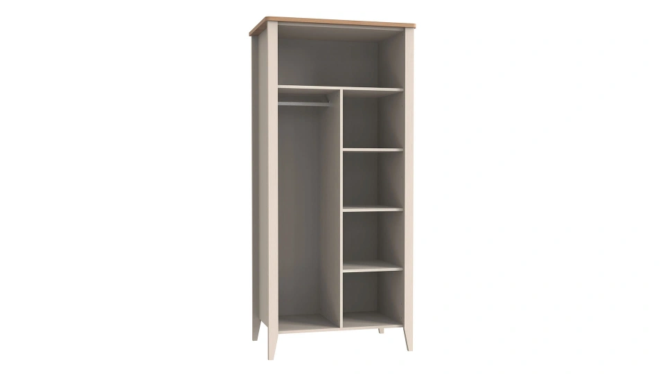 Calmera 2-Door Wardrobe