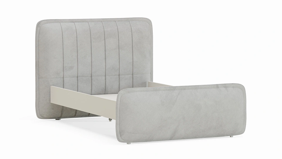 Charm Bedstead- 100 cm- Headboard not included