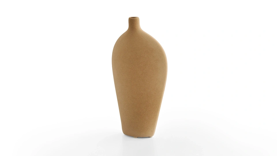 Doğtaş Home Athena Yellow Vase Set of 2