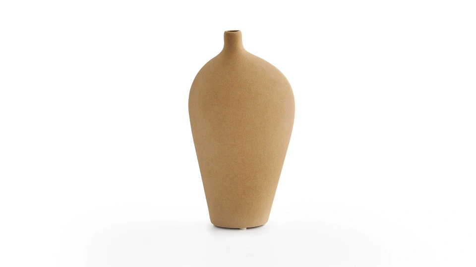 Doğtaş Home Athena Yellow Vase Set of 2