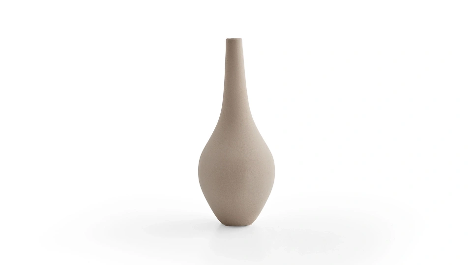 Artemis Set of 3 Yellow Vases