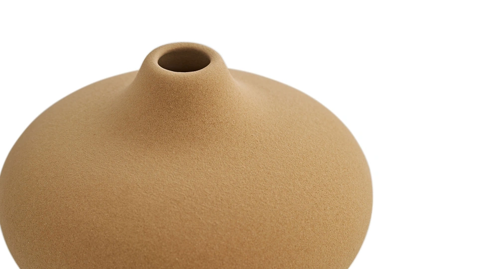 Artemis Set of 3 Yellow Vases