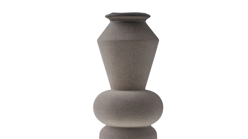 Molien Degrade Vase