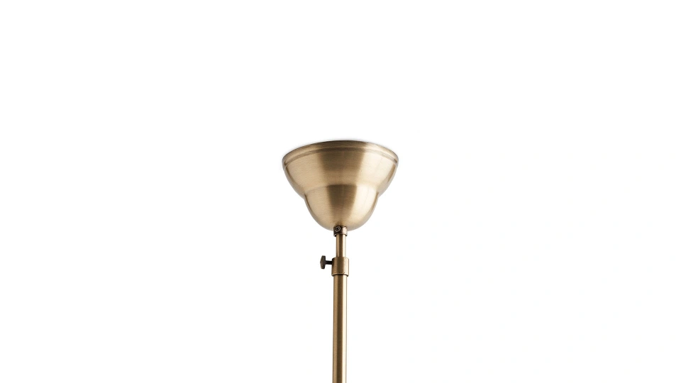 Cleo Gold Pendant Light