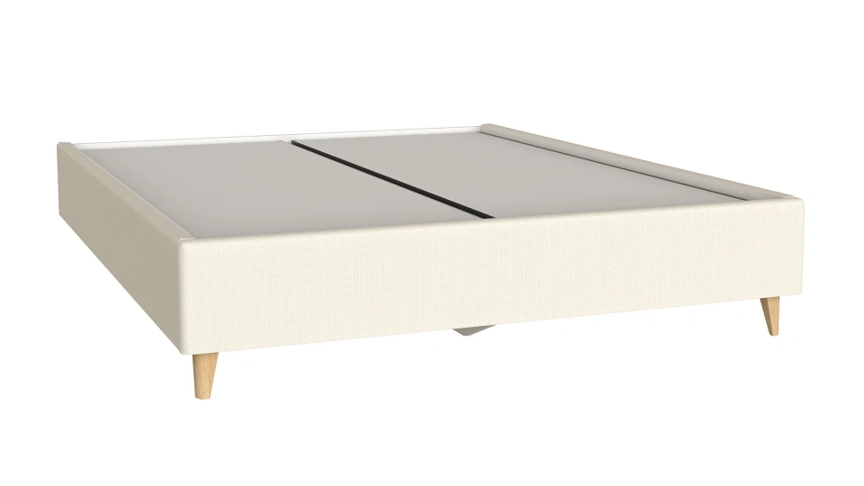 Legna Bedstead with Storage - 160 cm- Headboard not included