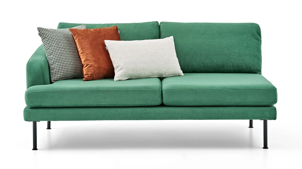 JOY 2-Seater Module with Armrest