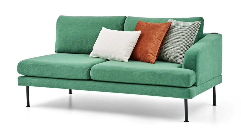 JOY 2-Seater Module with Armrest