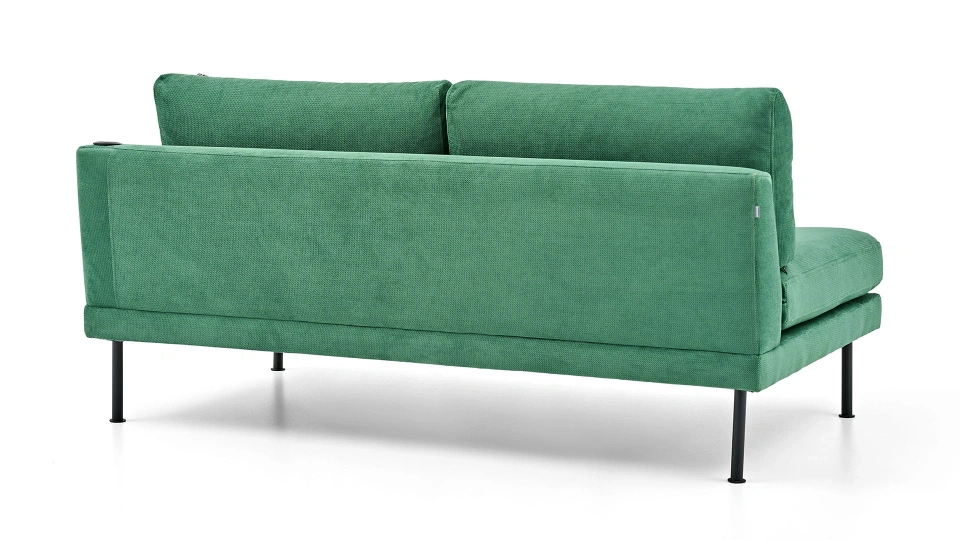 JOY 2-Seater Module with Armrest