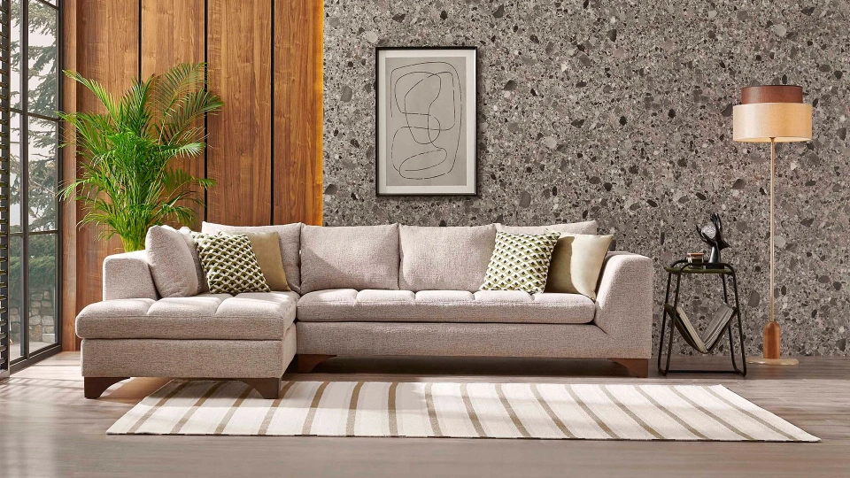 Lucca Corner Sofa