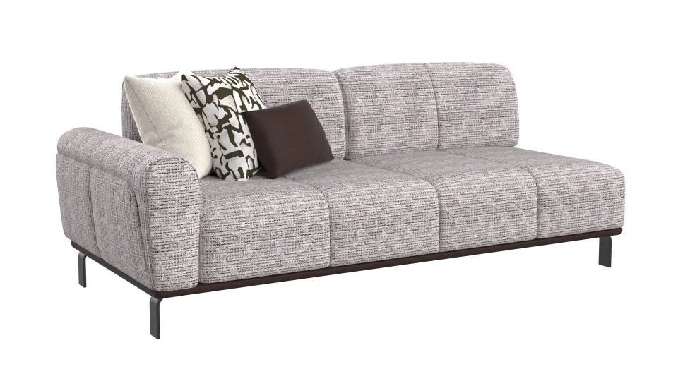 Massimo 2-seater Corner Module - Left Armrest