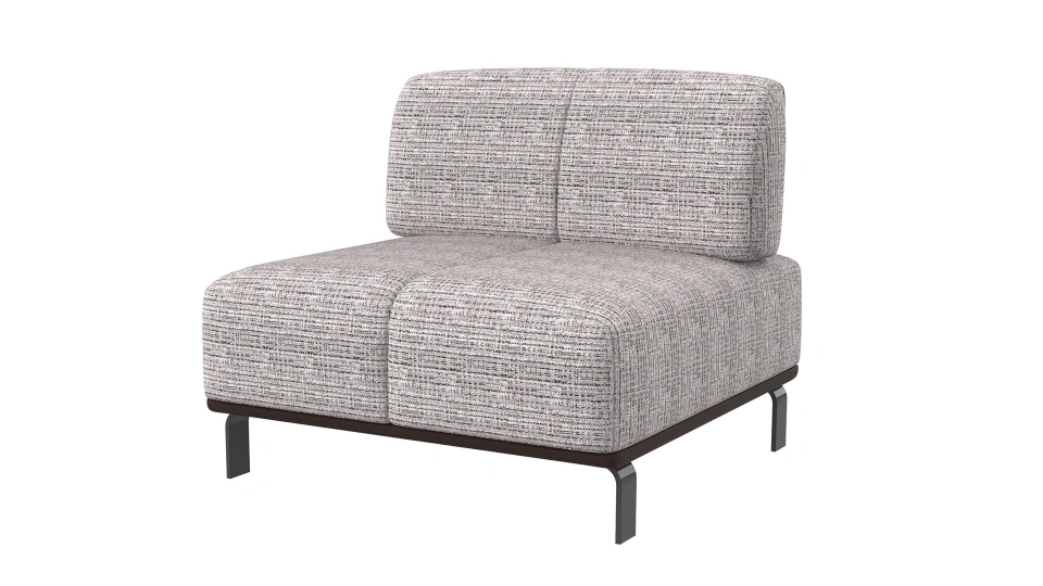 Massimo Single Corner Module - Armless