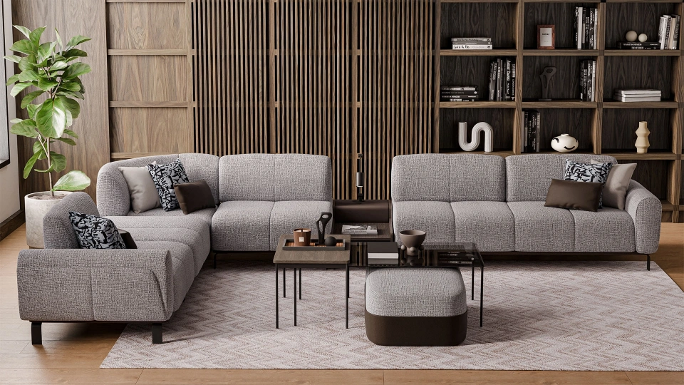 Massimo Single Corner Module - Armless