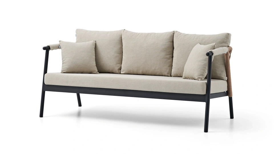 Doğtaş Garden Teona Garden 3-Seater Sofa