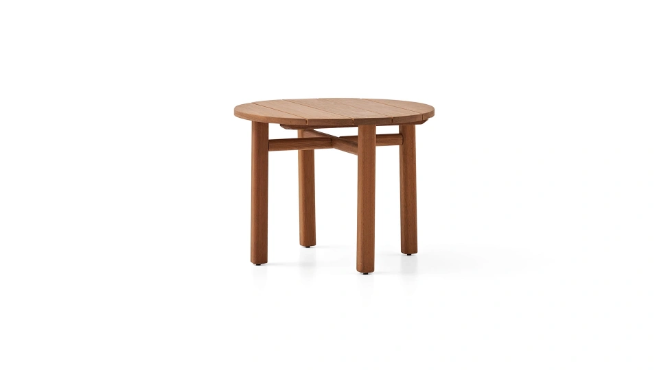 Brenna Iroko Coffee Table - Large