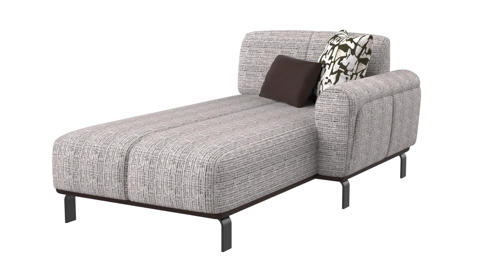 Massimo Corner Chaise Module - Right