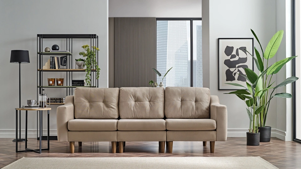 Robin 3-seater Sofa