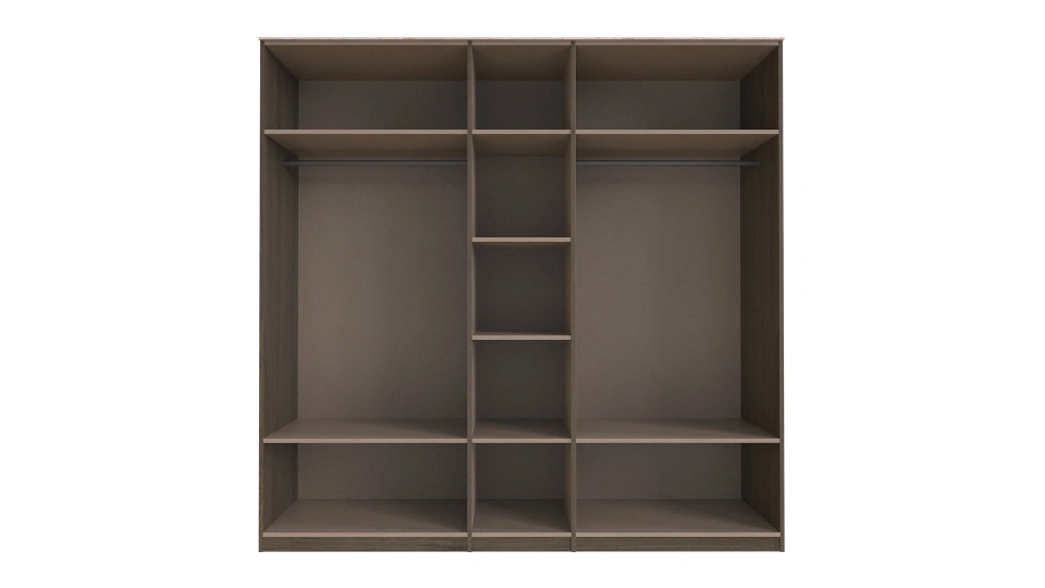 Piero 5  Door Wardrobe