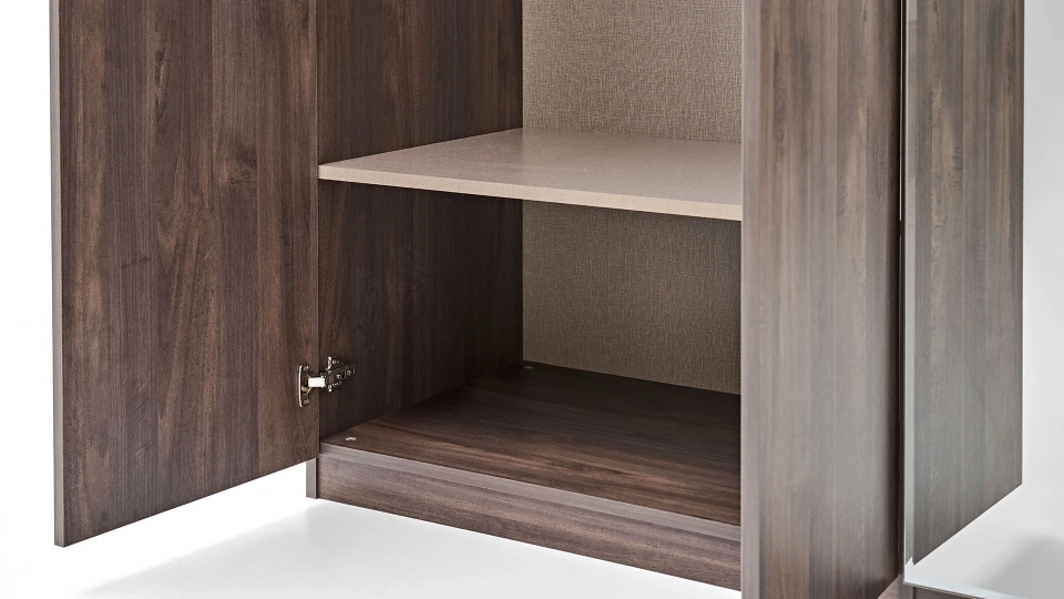 Piero 5  Door Wardrobe