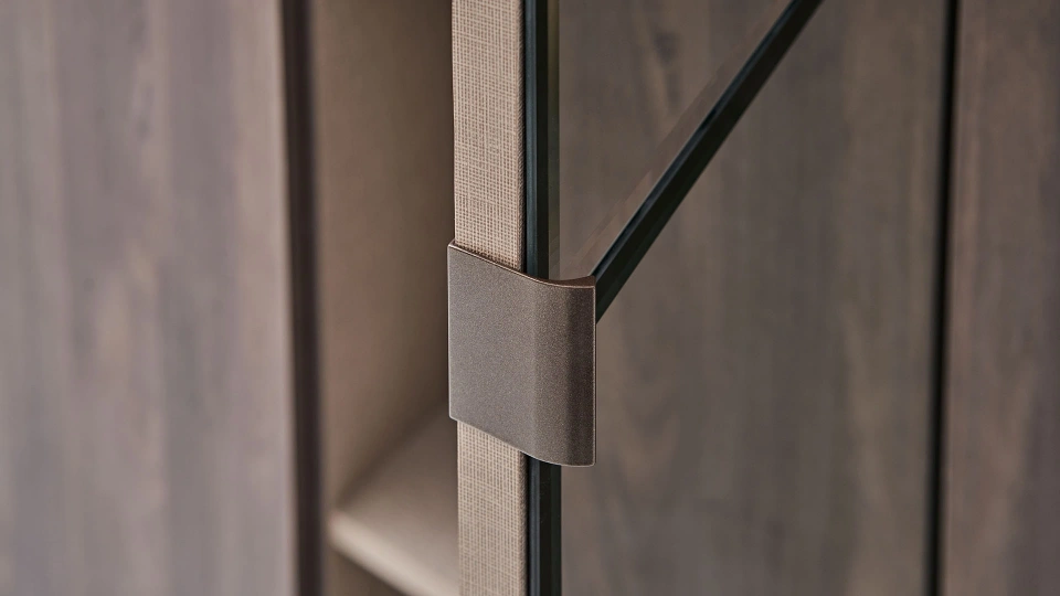 Piero 5  Door Wardrobe