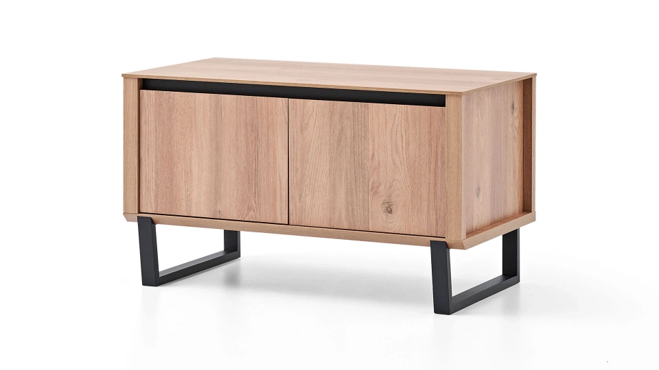Solid TV Unit Bottom Module - 90 cm