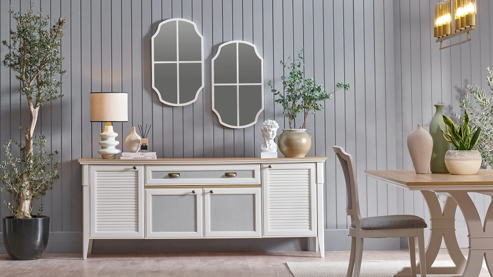 Tuscany Console - Dresser Mirror