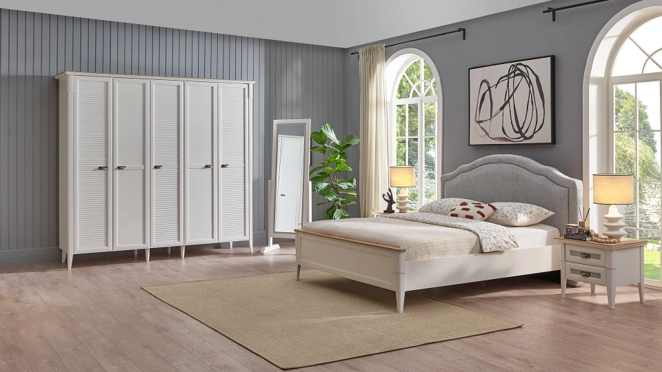 Toscana Bedstead - 180 cm - Headboard not included