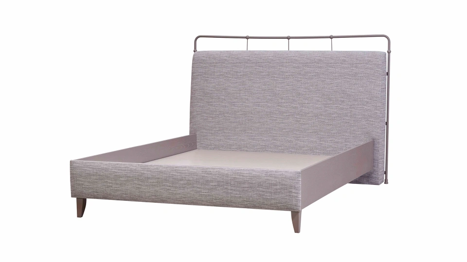 Savana Bedstead - 160 cm - Headboard not included