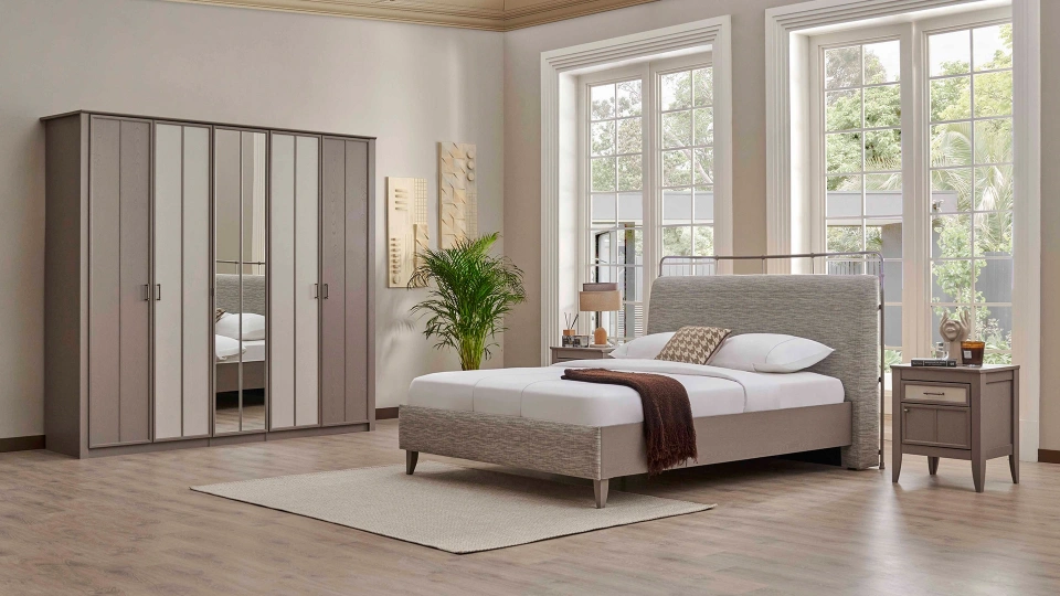 Savana Bedstead - 160 cm - Headboard not included