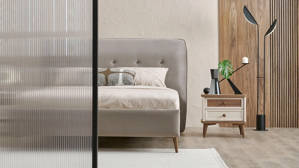 Margo Bedstead - 180 cm - Headboard not included