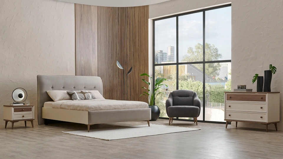 Margo Bedstead - 180 cm - Headboard not included