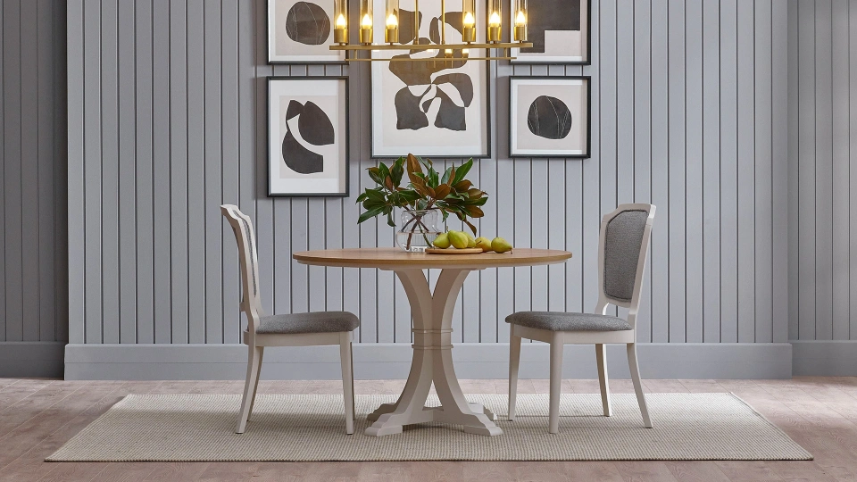 Toscana Fixed Dining Table - Round