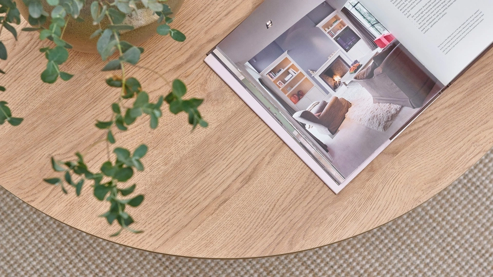 Toscana Fixed Dining Table - Round