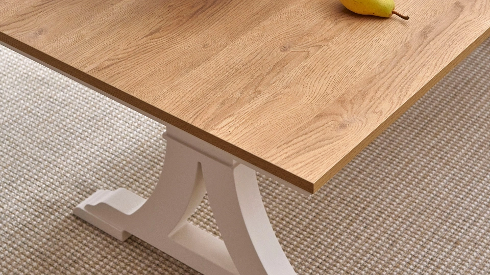 Toscana Fixed Dining Table - 210 cm