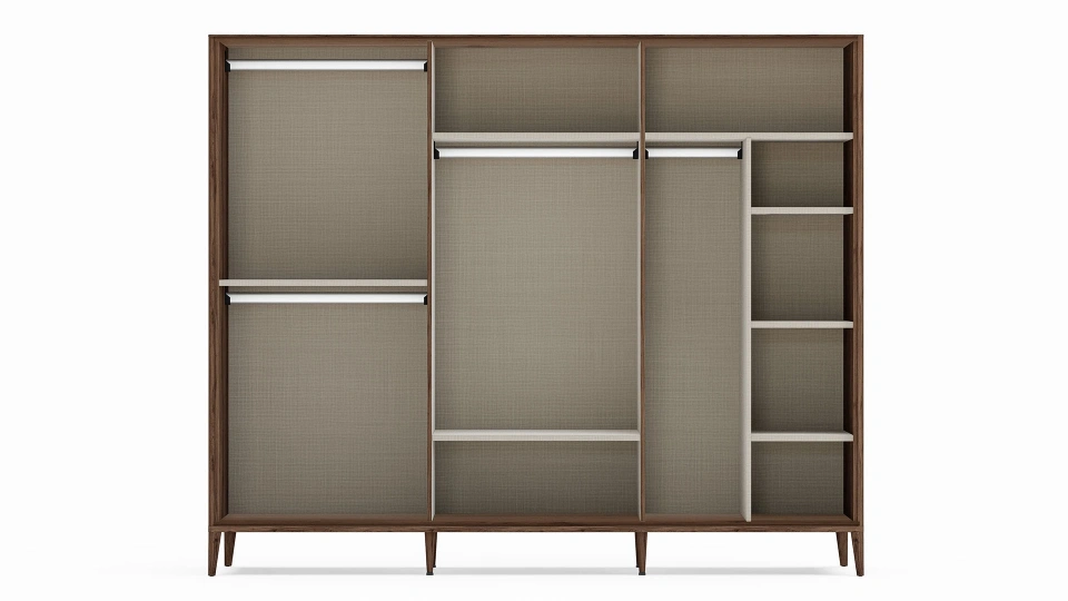 Vermont 6-Door Wardrobe
