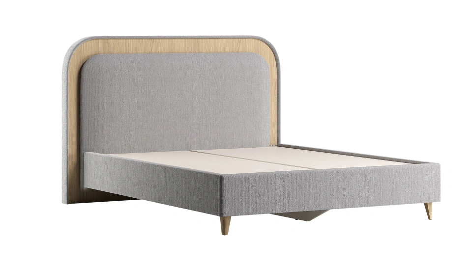 Noralis Başlıksız Bazalı Karyola - 160 cm