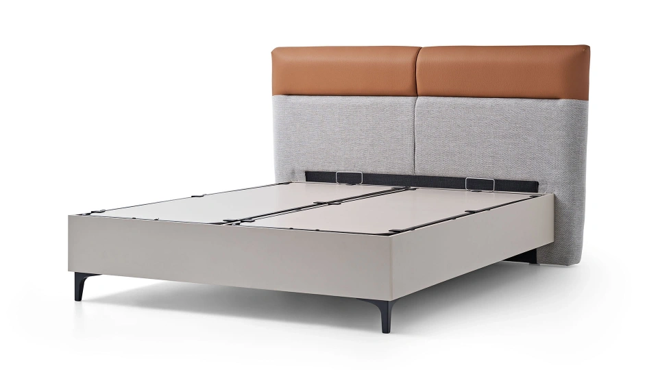 Trento Bedstead- 160 cm - Headboard not included