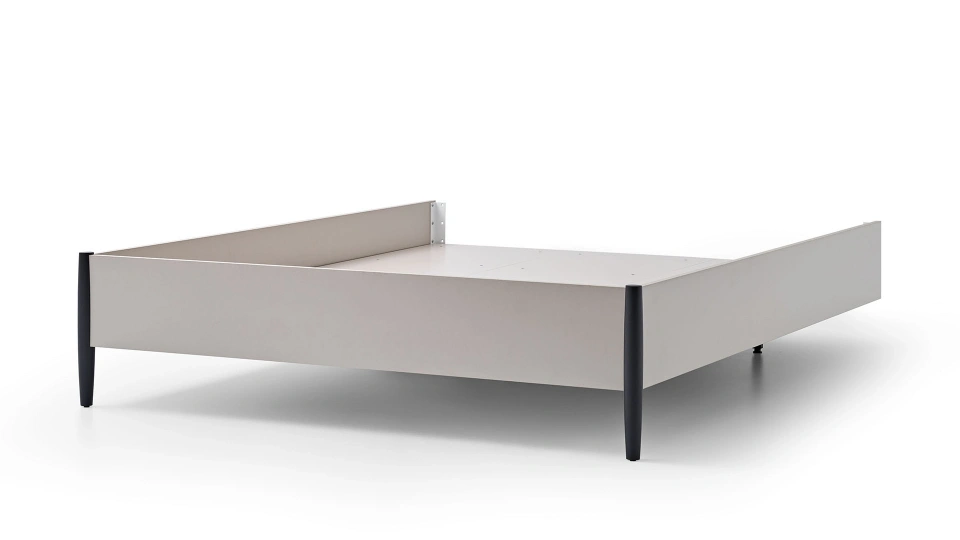 Trento Bedstead - 160 cm - Headboard not included