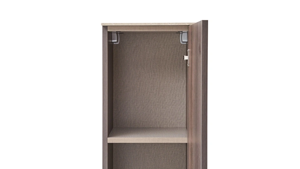 Piero TV Unit Upper Module - With Cover