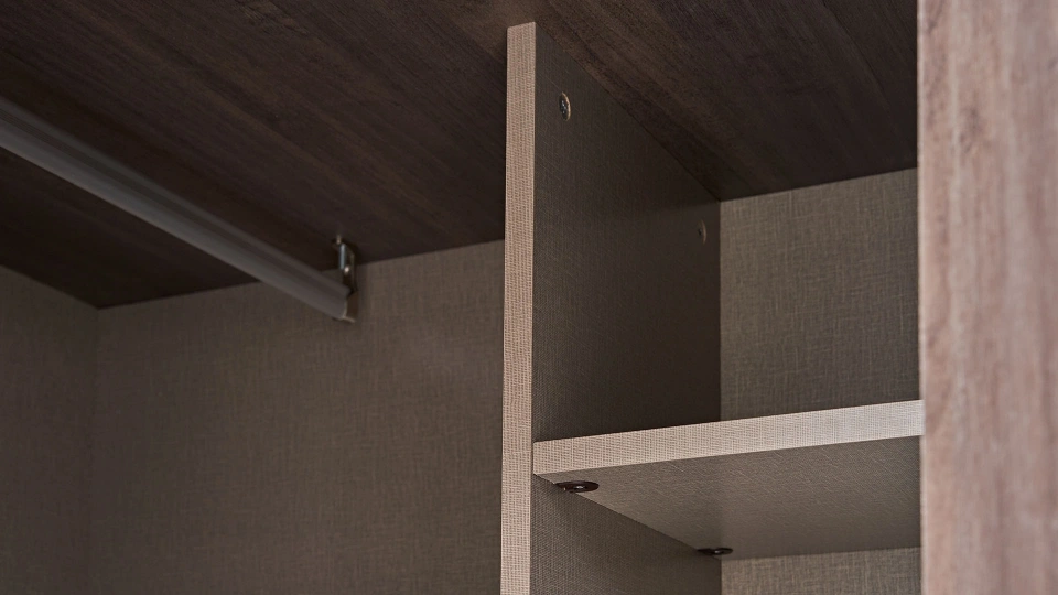 Piero Corner Wardrobe