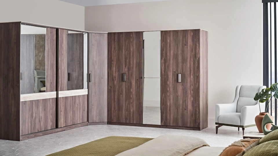 Piero Corner Wardrobe