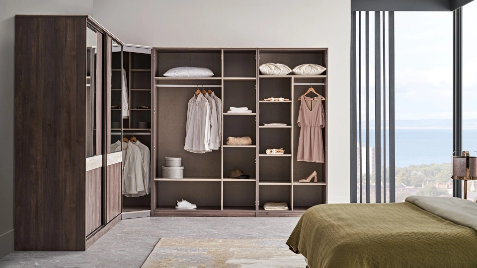 Piero Corner Wardrobe