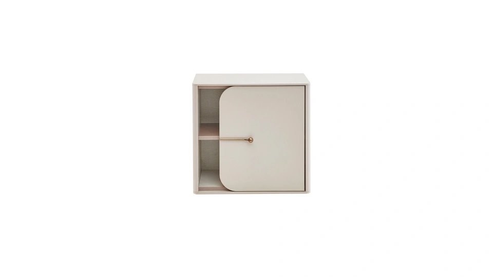 Milena TV Unit Upper Module - Covered