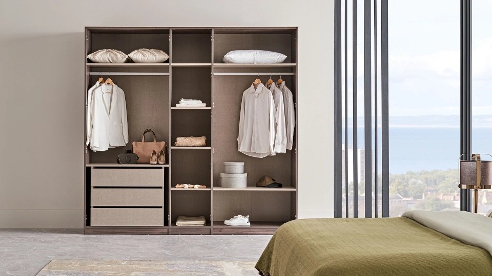 Piero 3 Drawer Wardrobe Interior Module