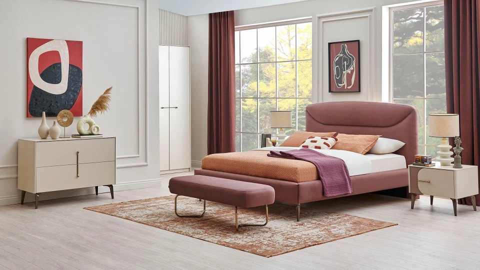 Milena Chest of Drawers - Wide