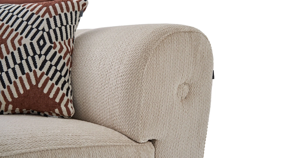 Well Corner Chaise Module - Left